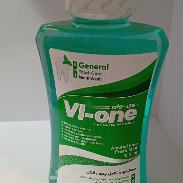 دهان شویه وی وان  بدون الکل